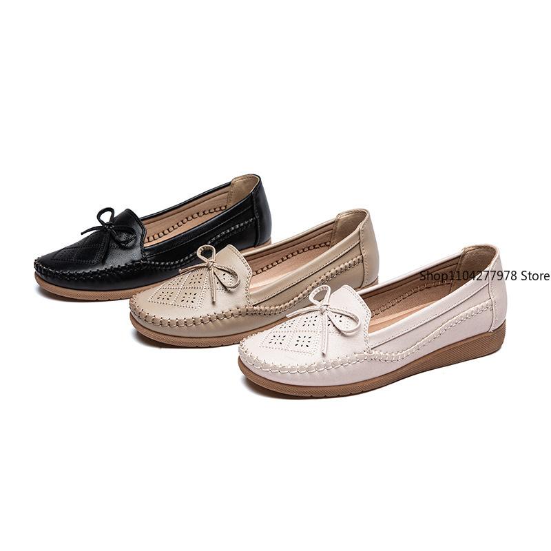 Fashion Pu Leather Dress Shoes Elegant Low Heeled Women's Shoes Fashion Light Cut Square Party Elegant Fashionable Single Shoes