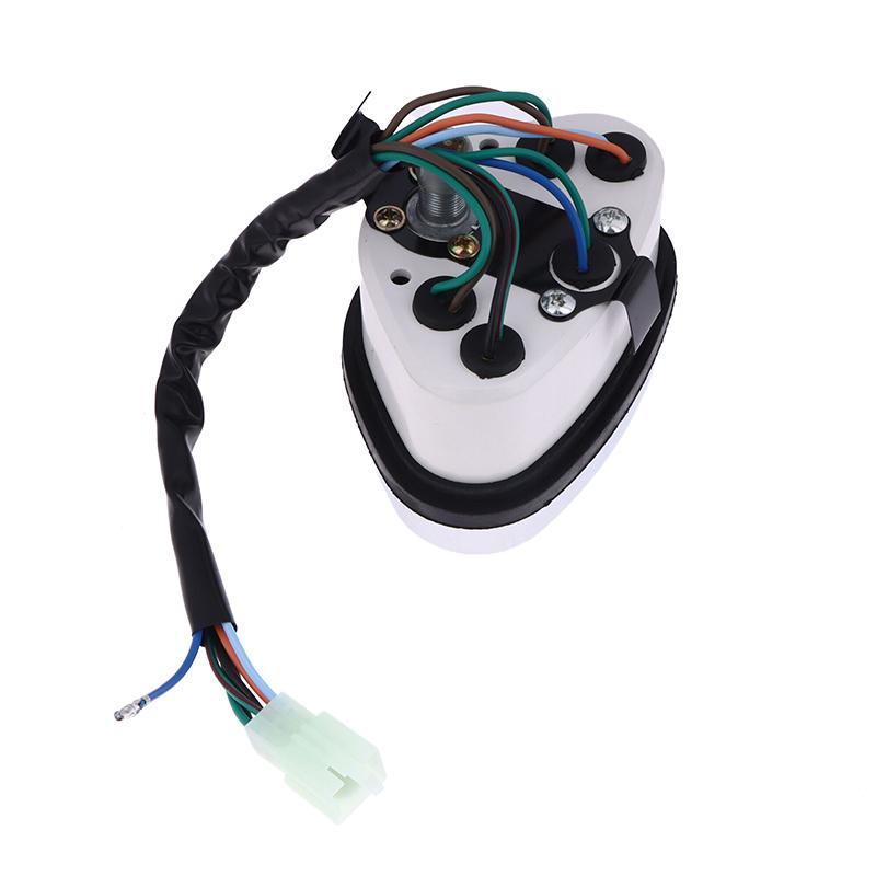 Motorcycle Meter Odometer Gauge Backlight Lcd Digital Indicator Instrument Mechanical Km/H Odometer For Dax 70