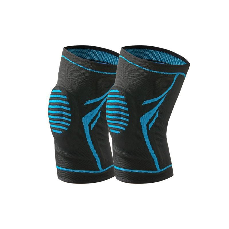 

Fitness Sports Protective Gear Patella Strap Compression Basketball Kneepad Mountaineering Running Adult Nylon XL 165 - 200kg single with silicone spring