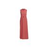 Solid Color Sleeveless Dress Women Dresses Red HM2901