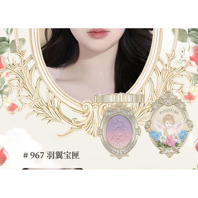 CHEERFLOR - Róż do policzków Angel Apocalypse z wytłoczeniem i gradientem - 2 rodzaje