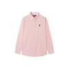 Teenie Weenie Men's Striped Oxford Long-Sleeve Shirt