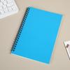 A5 Color Spiral Notebook with Custom Printable Logo and Creative Sticky Notes Planner
