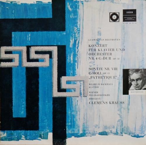 

LP Record LUDWIG VAN BEETHOVEN WILHELM BACK Konzert Fr Klavier Und Orchester N BD470B Decca Germany Classical Used