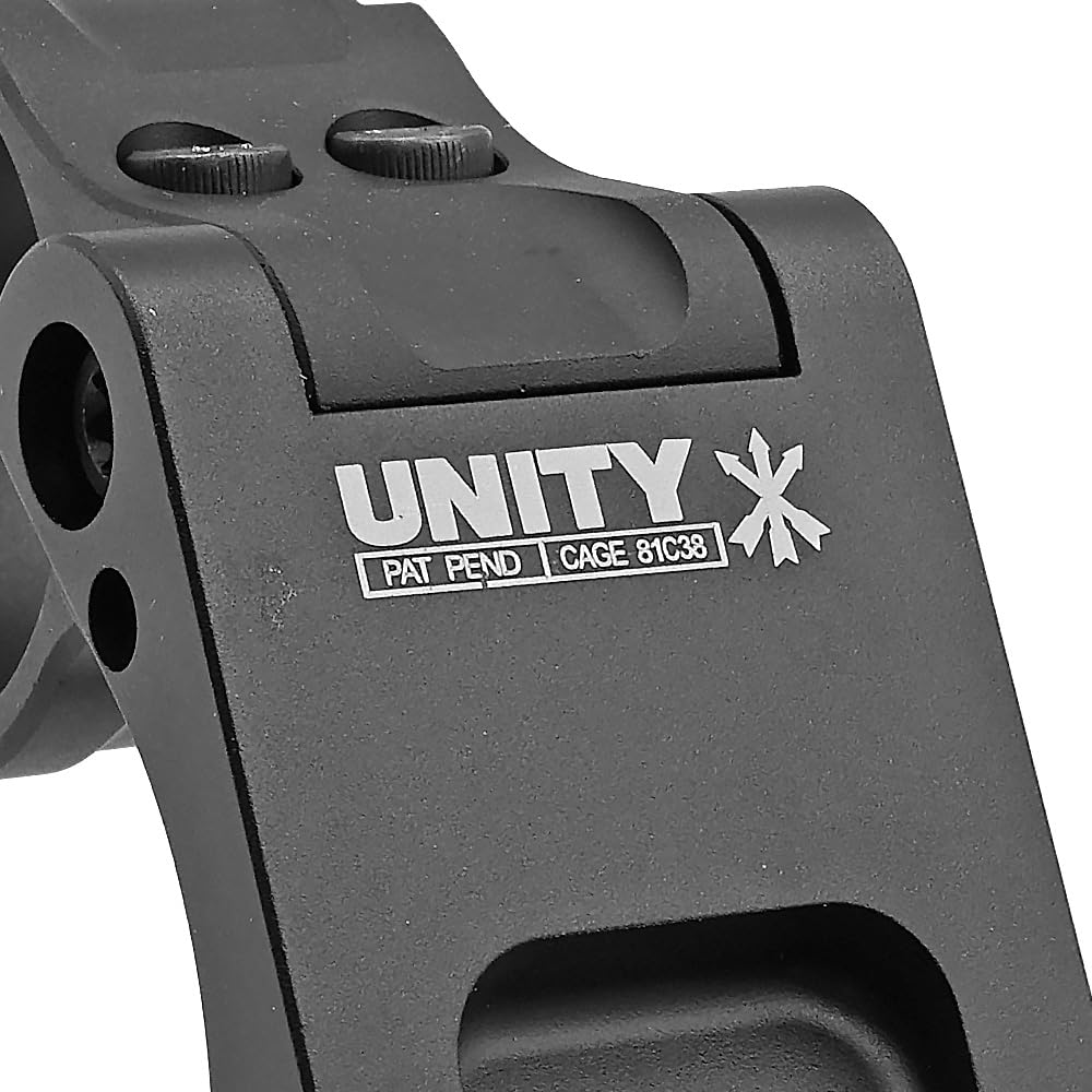 Evolution Gear UNITY TACTICAL FAST FTC 3XMAG Magnifier Mount Replica with Hard Anodized Finish