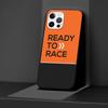 Ready To Race Case For Iphone 14 13 11 12 Pro Max Xr 7 8 +X 6 6s Plus Xs Se 2020 Coque Black Soft Phone Cover Silicone Funda