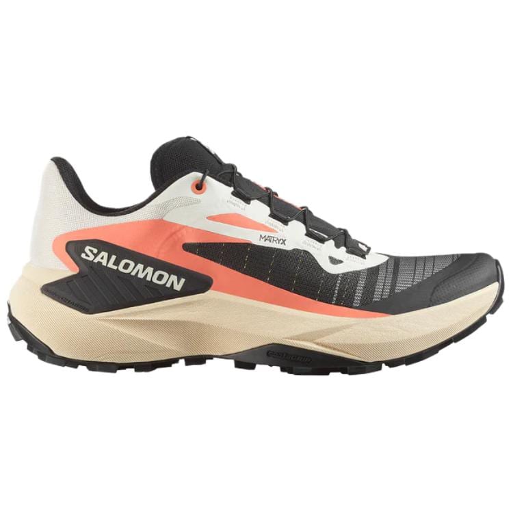 SALOMON GENESIS Trail Running Shoes Women's Black White L47820400
