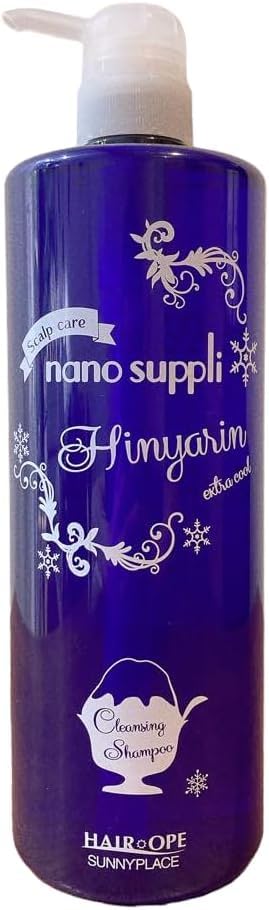 

Солнечное Место Нано Добавка Очищающий Охлаждающий Экстра 1000мл Шампунь, Охлаждающий,