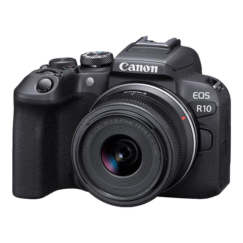 

Canon EOS R10 Mirrorless Camera with 18-45mm Lens Kit (CN version)