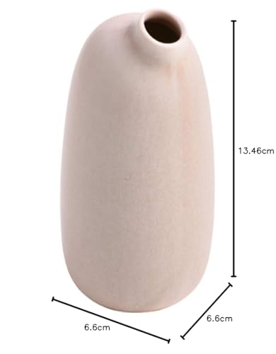 KINTO SACCO Vase, Porcelain, 3, Pink, 25992