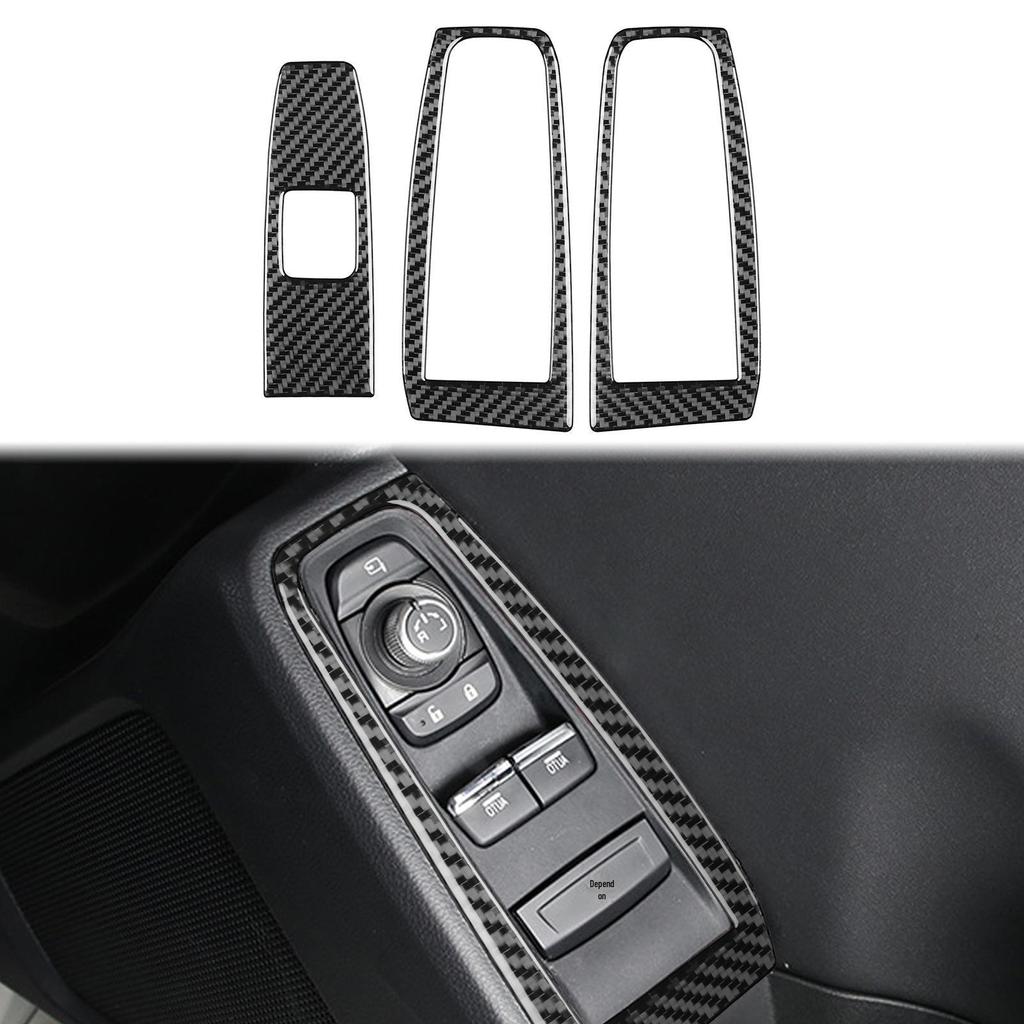Carbon Fiber Interior Parts for Toyota 86 & Subaru BRZ ('22-'25) - Center Console, Gear Shift, Steering Wheel