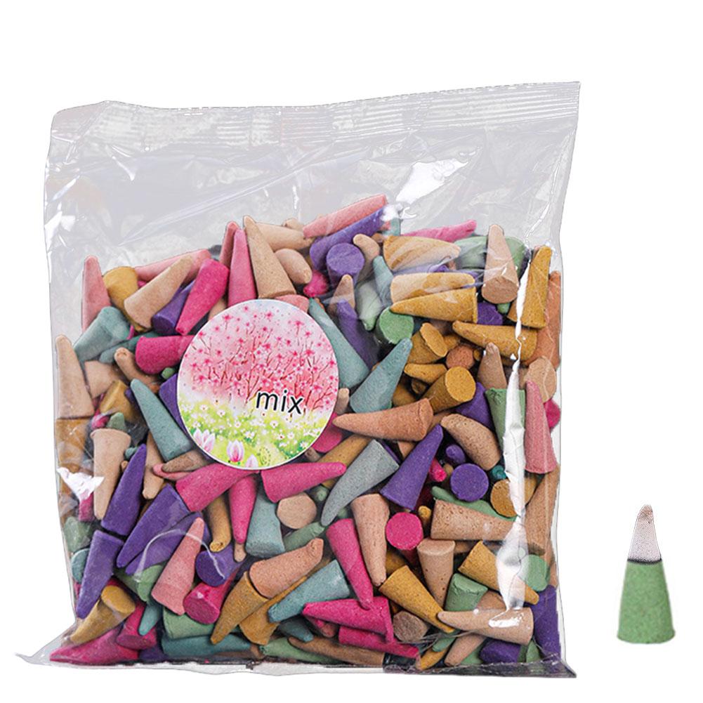 Waterfall Incense Cones Natural Incense Cones Aromatherapy Cones for SPA Yoga Meditation Relaxation Purification