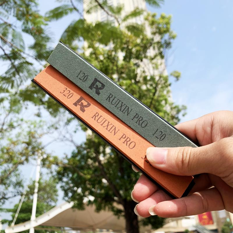 Knife Sharpener Sharpening Brand New 60 3000 Professional  Stone Fixed Grinding Stone Whetstone Water for Kitchen Tools KTY