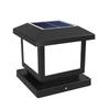 15/20cm LED Solar Outdoor Post Light Motion Sensor Outdoor Wall Light for Garden Landscape Yard Patio