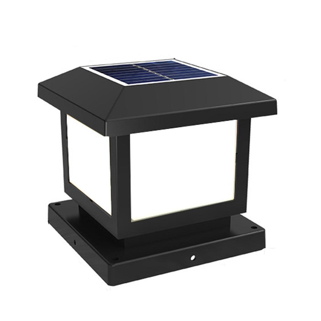 15/20cm LED Solar Outdoor Post Light Motion Sensor Outdoor Wall Light for Garden Landscape Yard Patio
