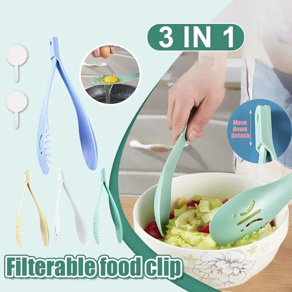 

Съемные кухонные щипцы с антипригарным покрытием, многофункциональное сито для фильтрации яичного белка, дуршлаг для горячей кастрюли