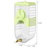 Bird Drink System for Cockatiels, 350 Ml, Accessories for Cages