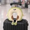 Cartoon Travel Pillow PP Cotton Headrest Adorable Office Nap Pillow  Airplane