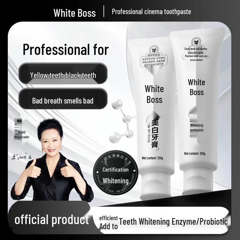 DR.ML Whitening Probiotic Toothpaste