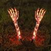 Exquisite Glowing Skeleton Hand Handmade Ghost Skeleton Hand Lamp  Atmosphere Props
