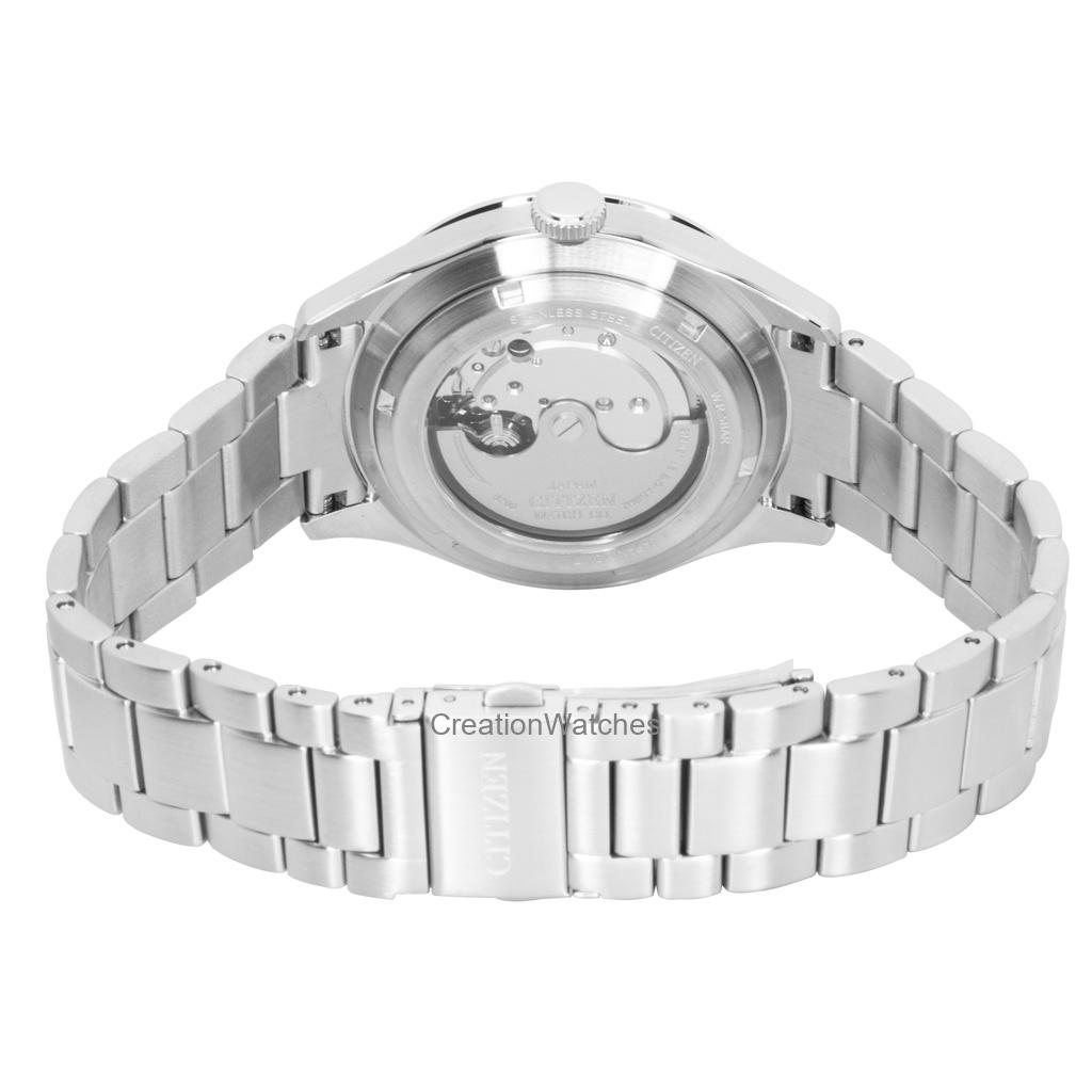 Citizen C7 Stainless Steel White Dial Automatic NH8391-51A Men's Watch