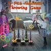 Halloween Them Toys Jumping Meters Inflatable Witch Hat  Games