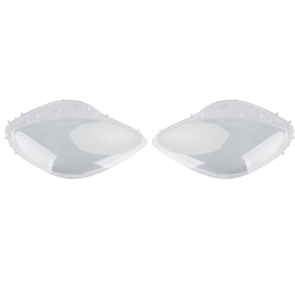 Headlight Replacement Lens Driver Passenger L+R PAIR Fits For Corvet C6 05-2013