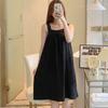 Cotton and Silk Pajamas Women's Suspenders Summer Pajamas Women's Cool and Cute Girls Are Sweet and Can Be Worn Outside Students' Summer Cotton 