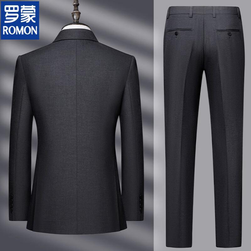 ROMON Men's Business Suit Set