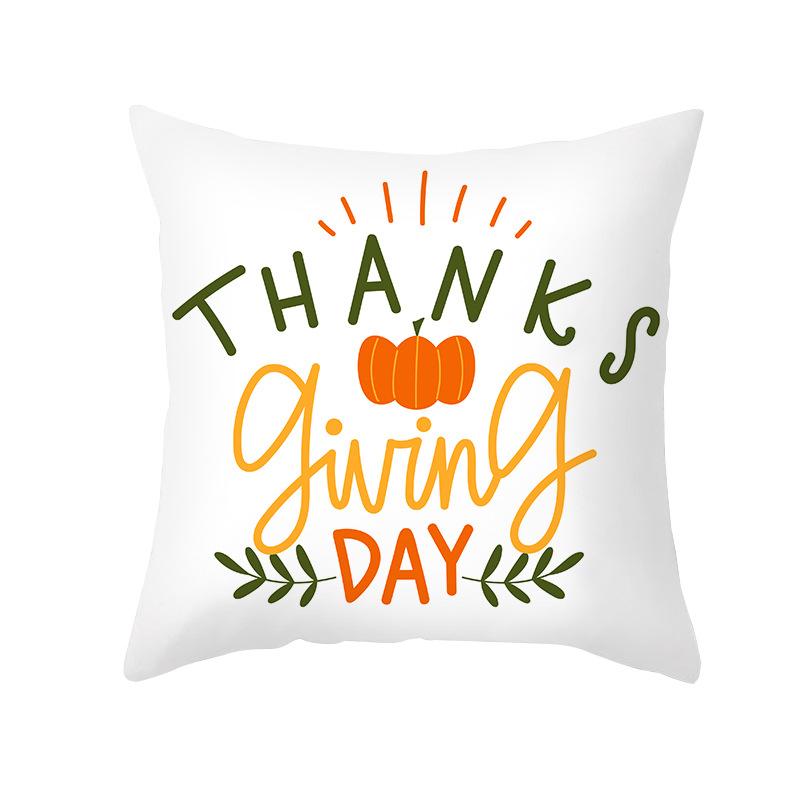 Autumn Harvest Pumpkin Pillow Cover Shopee Home Furnishings Nordic Peach Skin Pillow Cover Sofa Cushion