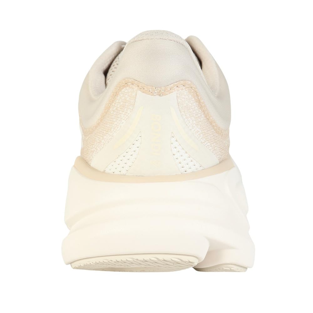 HOKA Bondi Running Size Shoes, 91162011-OLTM (Beige, 28.0, Men's)