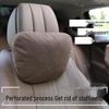 Car Headrest for Mercedes, BMW, AITO, Tesla - Pillow & Lumbar Support for Cervical Spine Comfort
