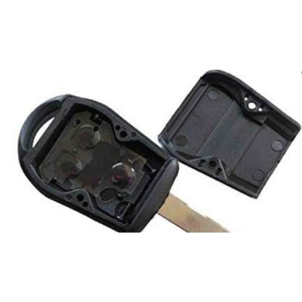Car Key Shell 3 Button Remote Smart Key Case Fit for Land Rover Range Rover models 2002-2006 and Range Rover Sport 2006
