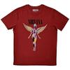 Nirvana T Shirt In Utero Band Logo New Official Unisex Red