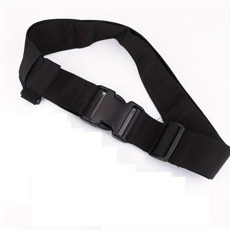 1PC Adjustable Portable Fishing Rod Belt Holder Adjustable Waist Lure Fishing Rod Insertion Device Accessories