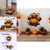 Spooky Wall Sticker Pvc Halloween Pumpkin Bat Decor For Living Room And Entryway