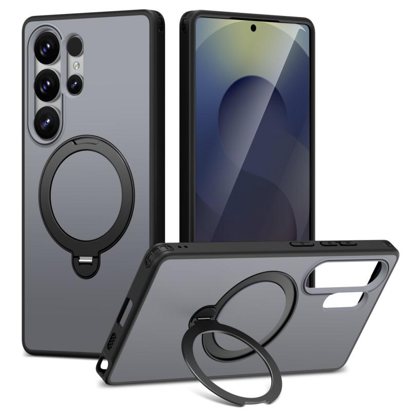 Magnetische Handyhülle mit 360° drehbarem Ständer Galaxy S26 Ultra A57 S25 FE Kompatibel mit kabellosem Laden