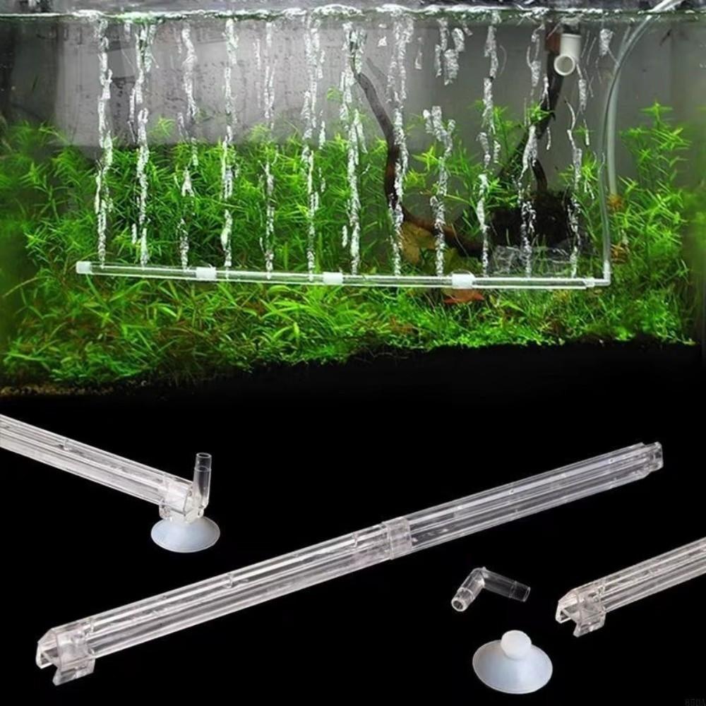 Adjustable Direction Fish Tank Bubble Bars Aquarium Aerator Tube Fish Tank Decoration