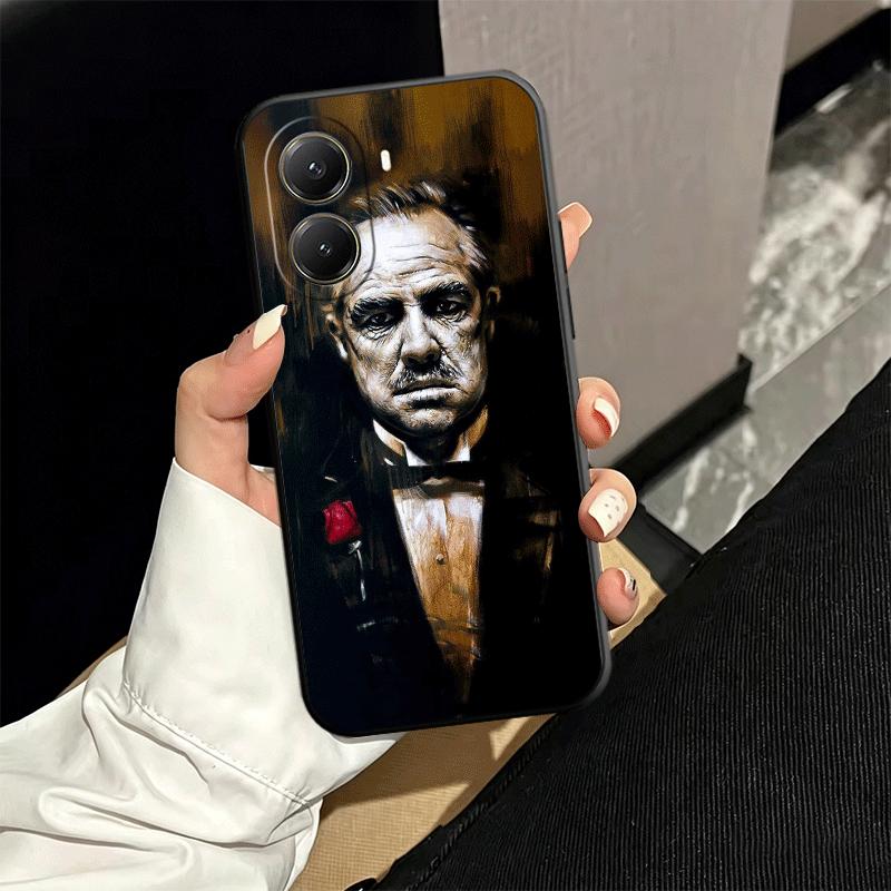 

The Godfather TV Soft Phone Case for Xiaomi Poco X5 X6 X7 X8 Pro Max X3 F7 F8 Ultra M8 M7 M6 M5 Redmi 15 15C 14C 13C 12C X4 F6 Xiaomi Redmi 15 5G