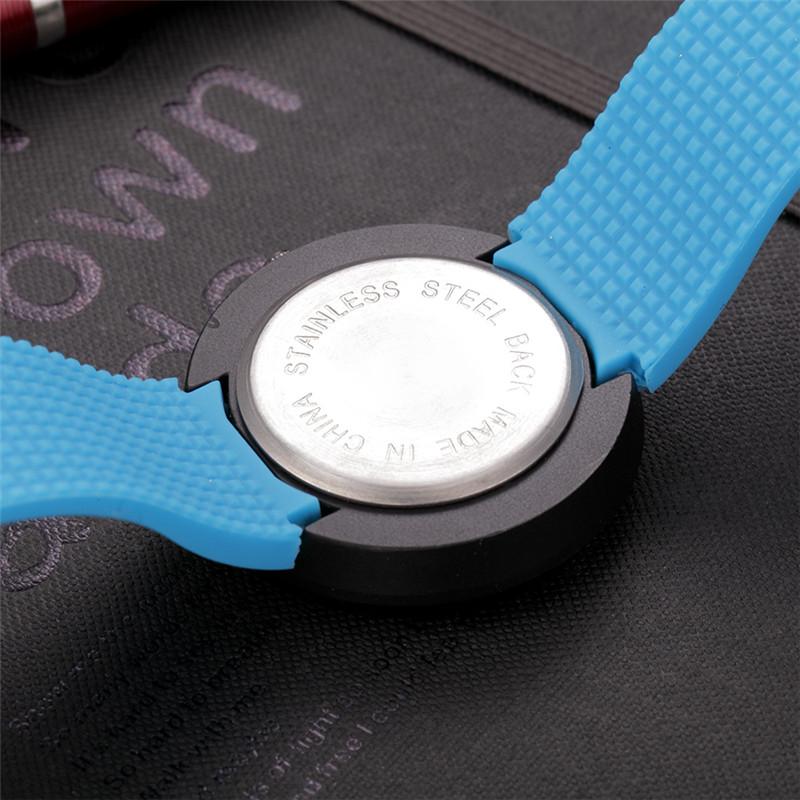 Reloj Hombre Original Brand Boys Watches Men Students Fasshion Nylon Band Design Watch Black Relogio Masculino Montre Homme