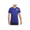 SS25 Barcelona Fußball Bequemes Einfaches Kurzarm-T-Shirt Herren Tops HQ8401-455