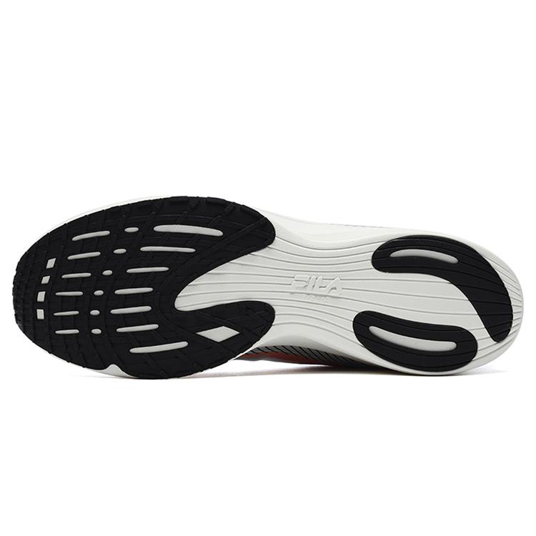 Fila Textile, TPU Cushioning Abrasion Resistant Lightweight Low Top Running Shoes Men's White A12M221105FWT