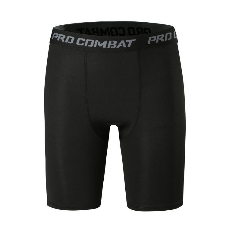 Men s Quick-Dry Compression Basketball Pants - Breathable, Elastic Fitness Shorts for Running and Training M