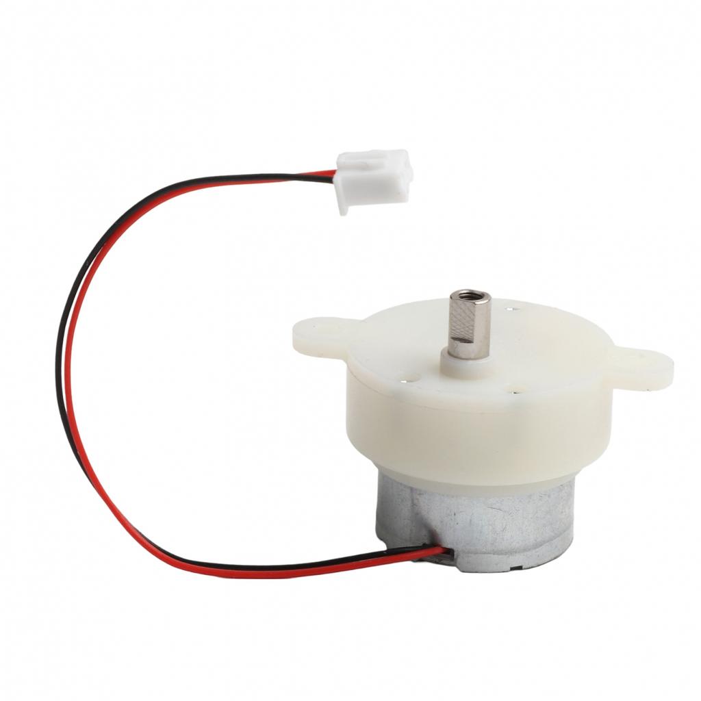 Smooth Operating DC Motors Available In Both 3V and 12V Configurations