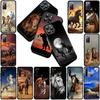 Phone Cover for Samsung Galaxy S25 S24 S23 FE Ultra Plus S7 Edge S25+ S23+ A56 5G Casing Soft Case Running Wild Horse Wallpaper