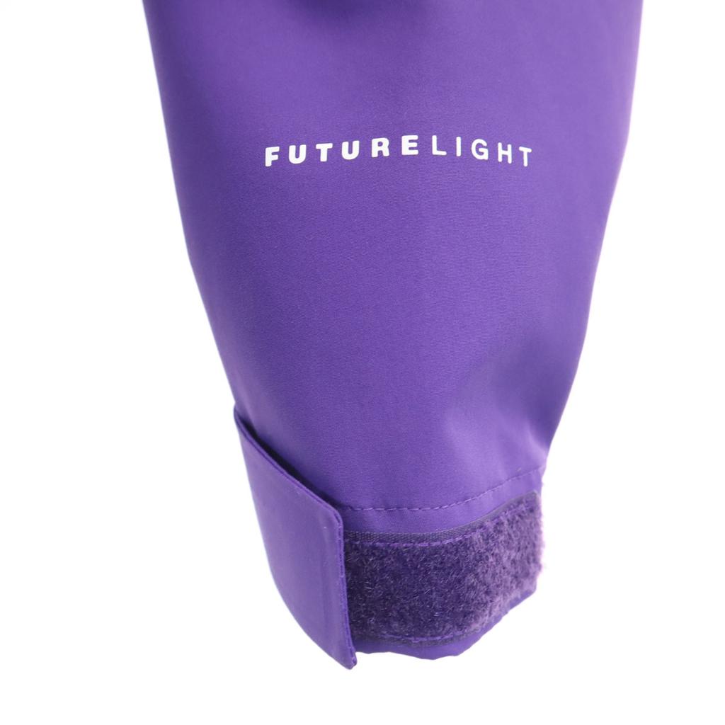 THE NORTH FACE Drizzle Jacket M purple NPW12014 Outdoor Rainwear Women Used