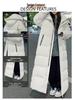Korean Style Long Down Jacket - Unisex Casual Warm Outerwear
