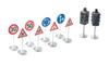 SIKU WORLD Accessory Traffic Light and Road Sign Set Ages 3 and SK5597 (for Up)