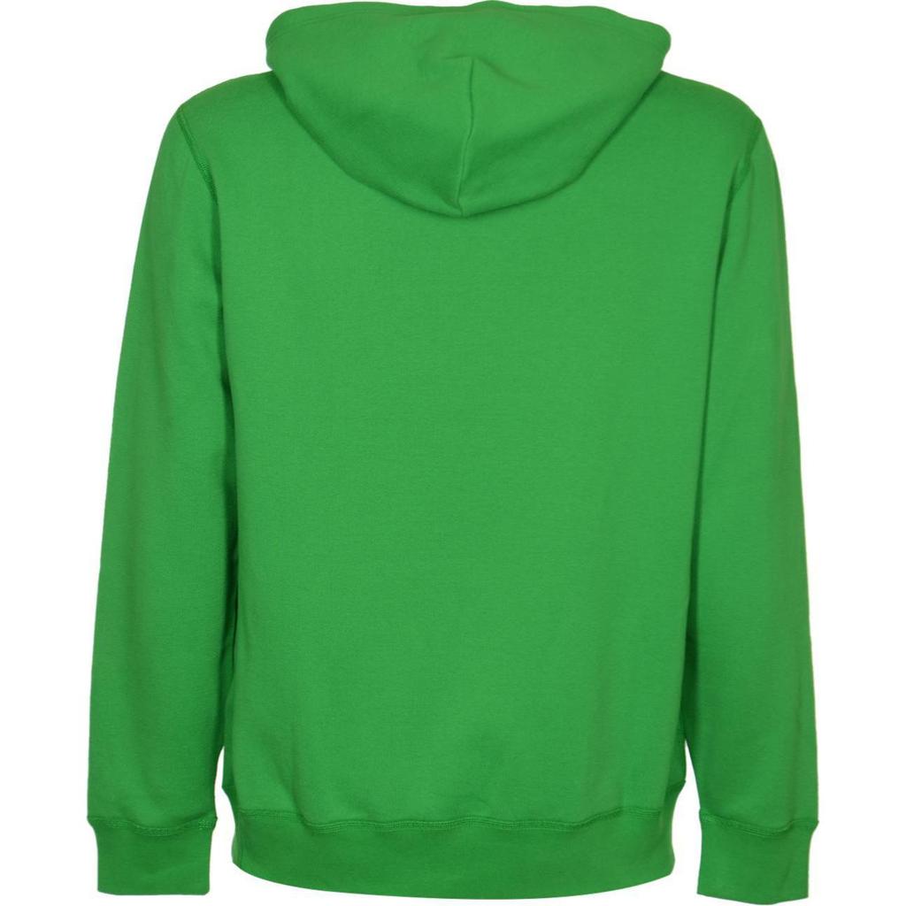 Polo Ralph Lauren Solid Color Hooded Long Sleeve Pullover Sweatshirt Men Sweatshirts Green 710766778-088