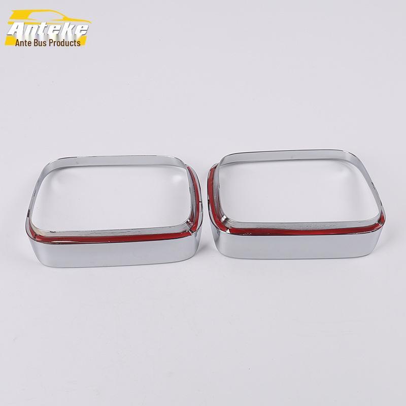 Renegade Rückspiegelabdeckung Rahmen, Passend für 16 Modelle, Galvanisierte Oberfläche